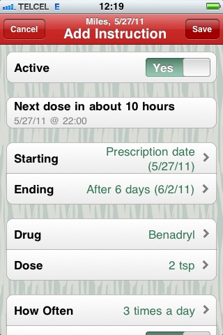 Wellness! screenshot 3