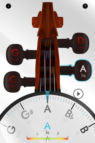 Cello Tuner Pro+ screenshot 2