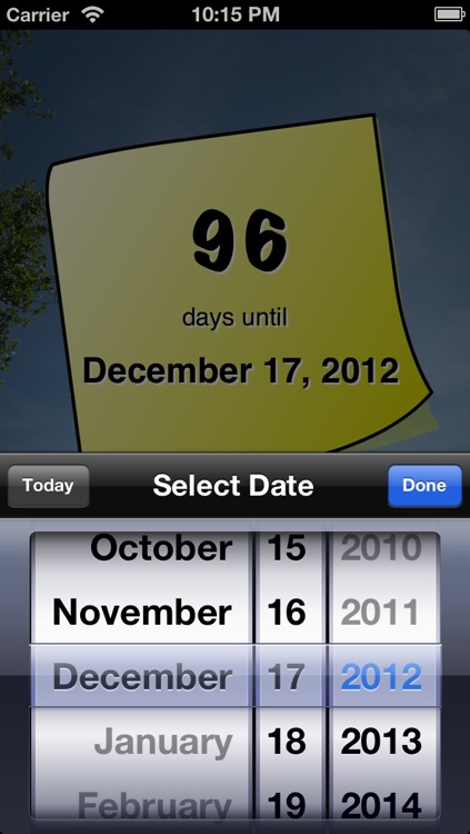 Disney World Countdown