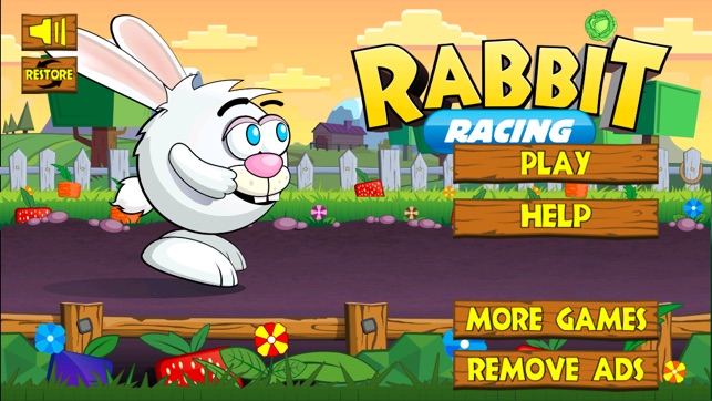 Flappy Rabbit Racing(圖1)-速報App