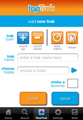 tapTrak screenshot 3