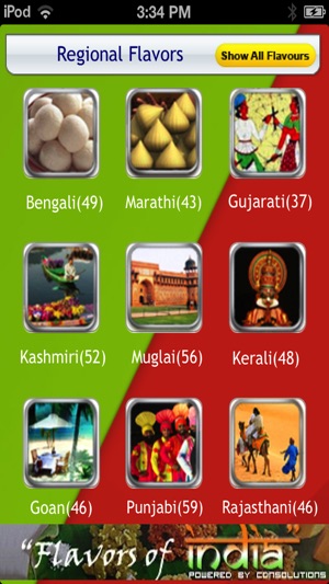 Flavors of India(圖2)-速報App