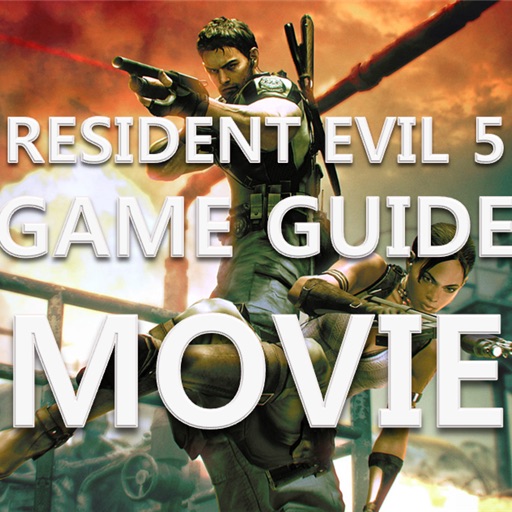 Resident Evil5 [Bio Hazard 5] Game Movie Guide Walkthrough icon