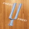 A FREE tuning fork app, with pitch range A1-G#7 (6 octaves) easily selectable from one screen