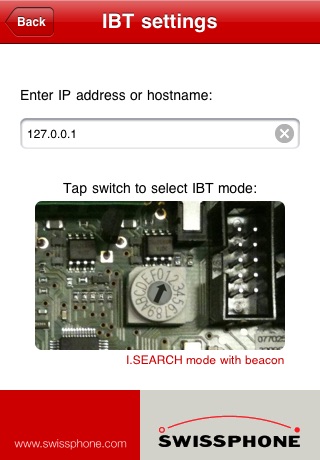 IBT Sender screenshot 2