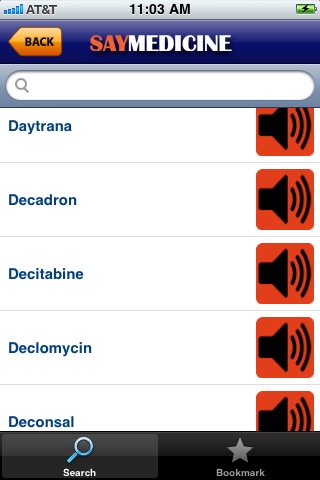 SayMedicine Medical Pronunciation screenshot 3