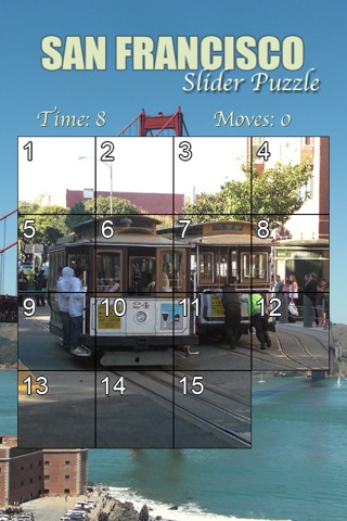 San Francisco Slider Puzzle HD screenshot 2