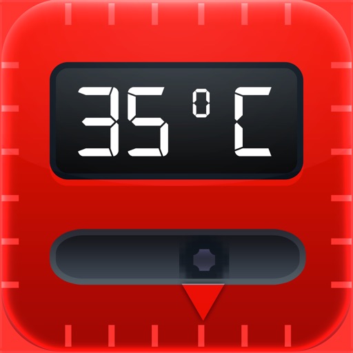 Air Thermometer - Turn your Phone into a thermometer icon