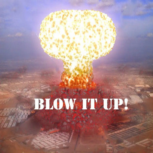 Blow It Up! Icon