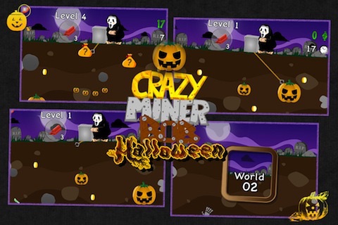 Crazy Miner Bob screenshot 2