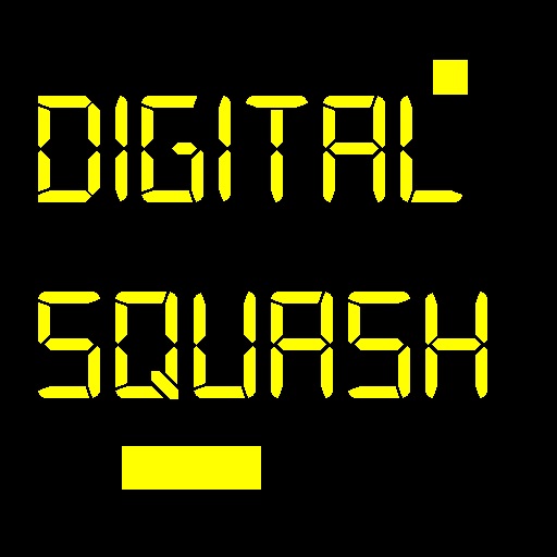 Digital Squash Icon