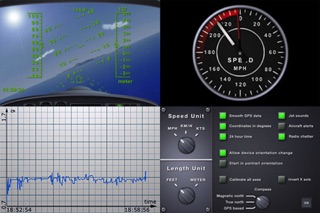 V-Cockpit GPS screenshot1