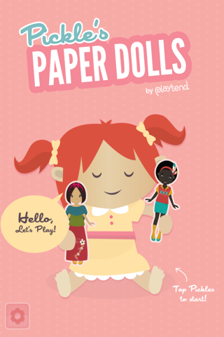 How to cancel & delete Pickle's Paper Dolls Lite from iphone & ipad 1