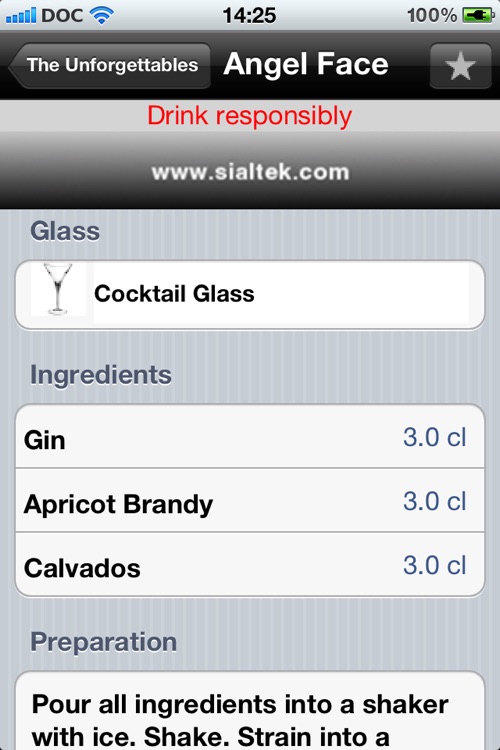 IBA Cocktails screenshot-4