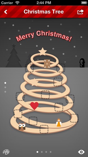 X-Mas Tree – Gestalte Deinen Weihnachtsbaum(圖2)-速報App