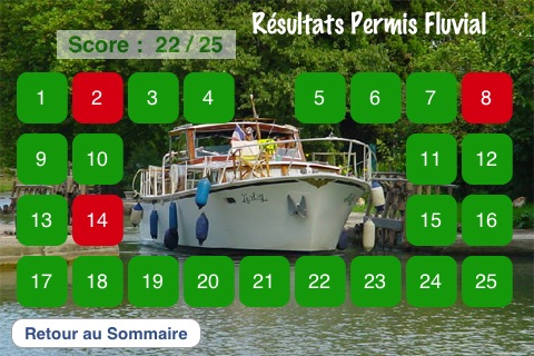 Permis Fluvial Lite screenshot 3