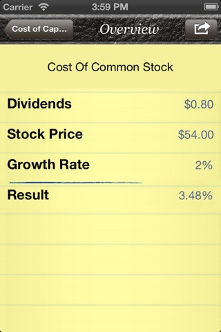 Finance Formulator screenshot 4