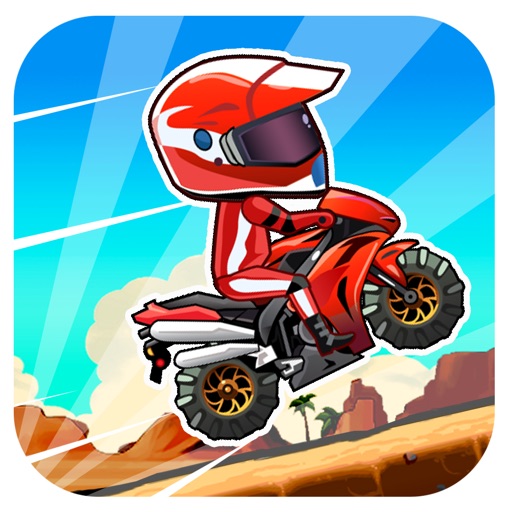 Bike vs Cars Racing - Top Cartoon Gravity Game