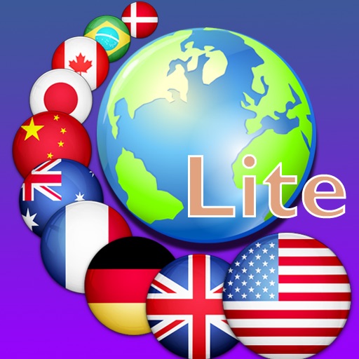 7 continents country flags game Lite(Europe)
