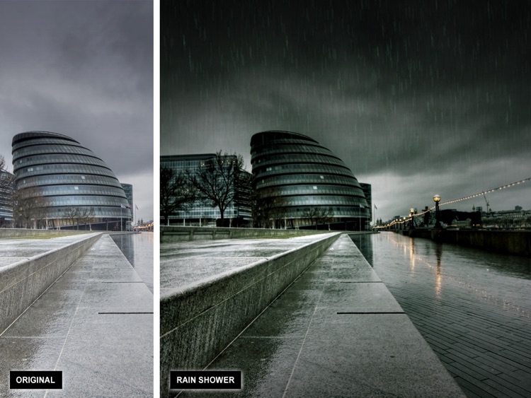 Rainy Daze HD