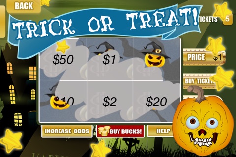 Absolute Halloween Scratch off - Real Fun Scratchers Lottery Tickets screenshot 4