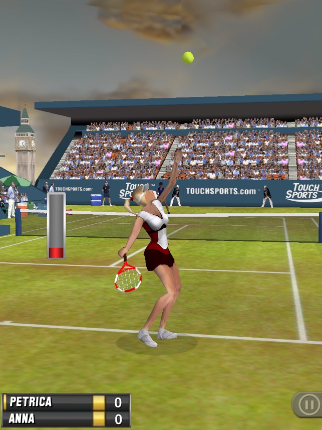 TouchSports Tennis 2012 HD(圖2)-速報App