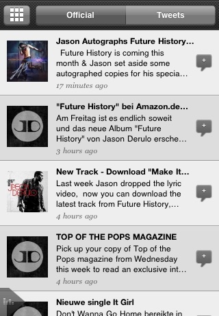 Jason Derulo Official App screenshot 3