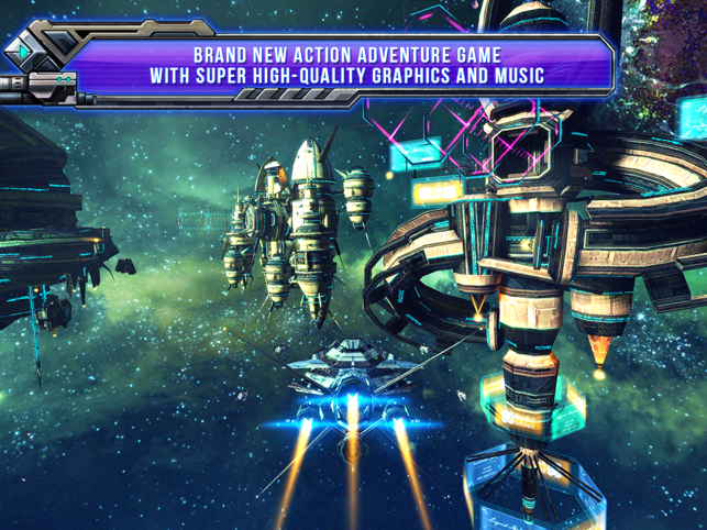 ‎Galactic Phantasy Prelude Screenshot