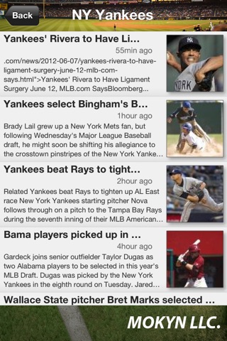 Baseball NEWS! screenshot 2