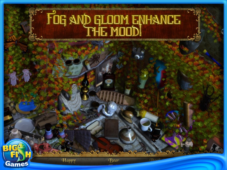 Mystery Seekers: The Secret of the Haunted Mansion HD screenshot-3