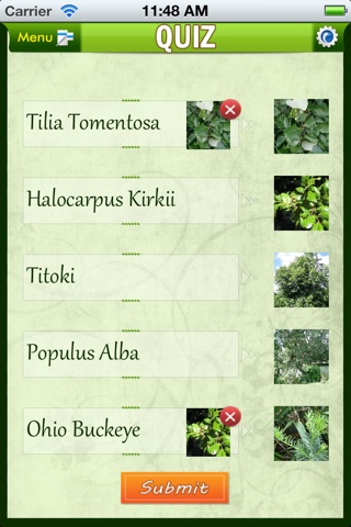 Trees Encyclopedia screenshot 2