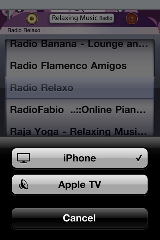 Relaxing Music Radio screenshot 2