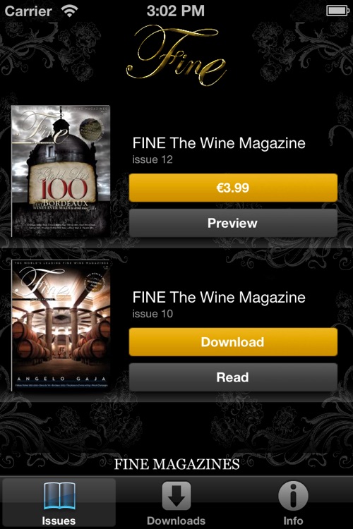 FINE The Wine Magazine