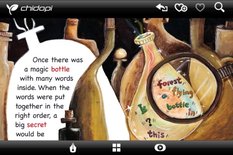 Discover Magic Bottle－Interactive Audio Book screenshot 3