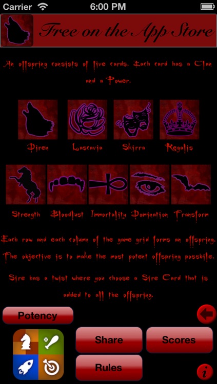 Vampire Clan Wars - A game of gothic solitaire screenshot-4