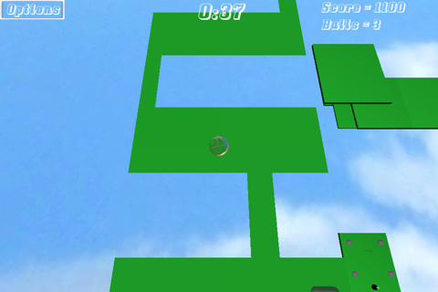 Marble Maze Race Lite screenshot 3