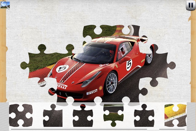 Car Puzzles (Supercar Jigsaw)