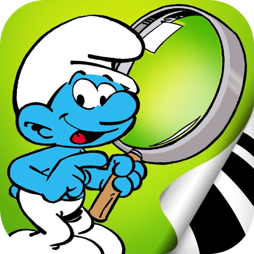 The Smurfs Hide & Seek with Baby