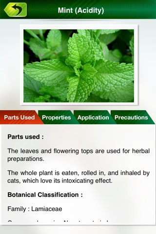Healing with Herbs screenshot 3