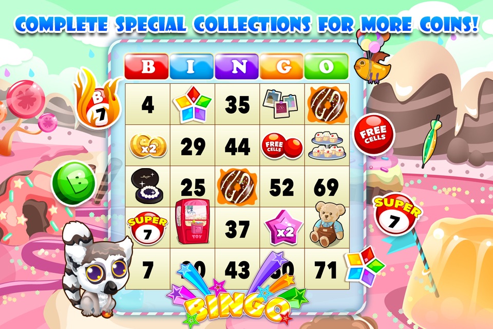 Bingo Bingo™ screenshot 4