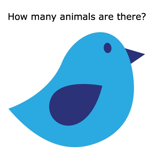 How many animals are there? icon