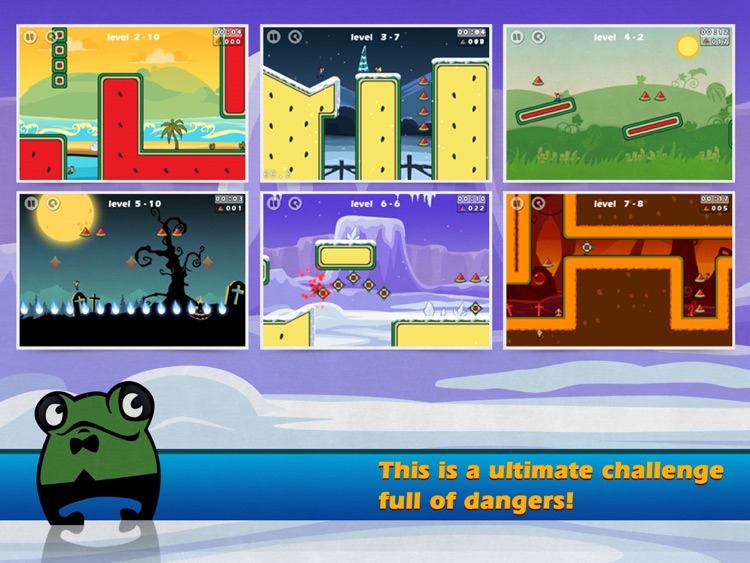 Extreme Jump HD - Top Parkour Game screenshot-4