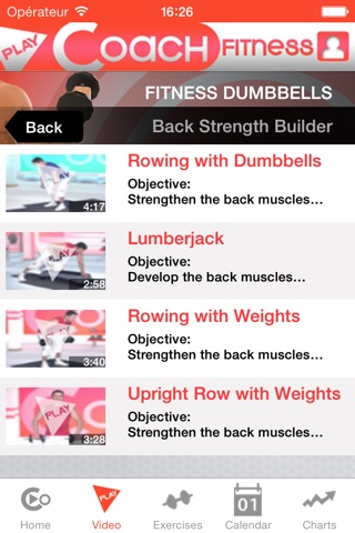 PlayCoach™ Fitness Dumbbells screenshot 2