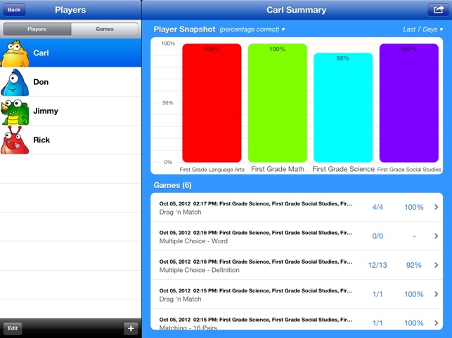 Core Curriculum First Grade - Pro(圖5)-速報App