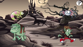 A Halloween Learning Game for Children with Cute Monsters 1.0 IOS -