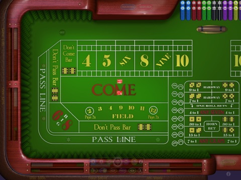 Craps HD screenshot 2