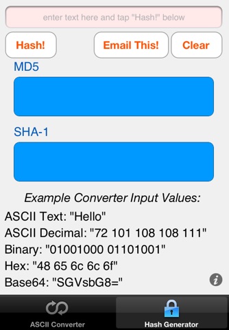 ASCII Pro! screenshot 2