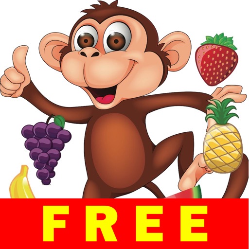 ABC Fruit Cut Phonics Short Vowels Free iOS App