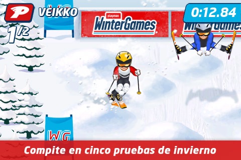 Playman Winter Games screenshot 2