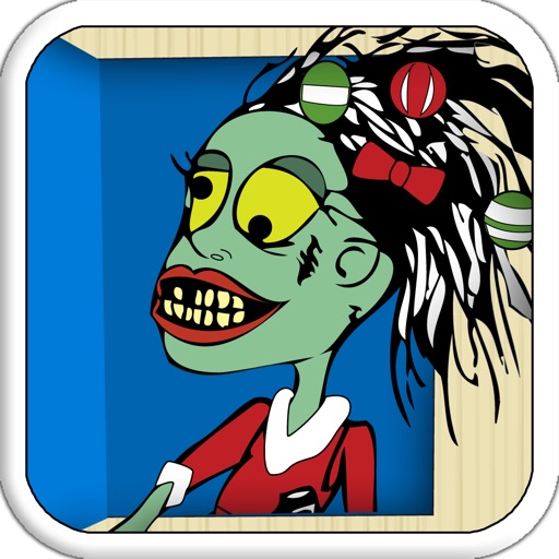 Zombie Christmas Advent Calendar FREE iOS App